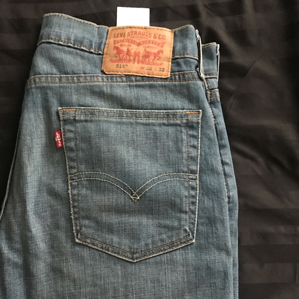 Levi’s straight jeans